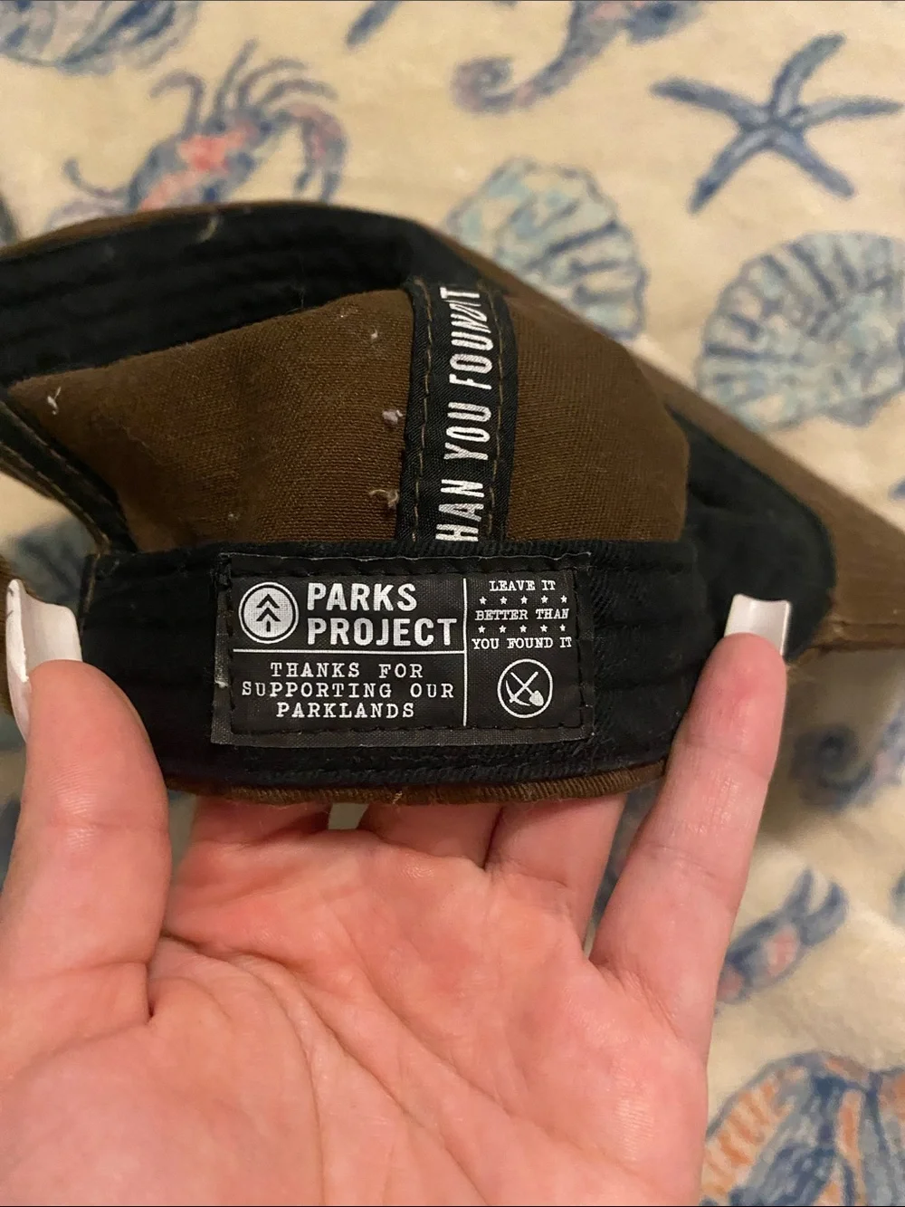 Parks Project classic brown